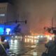 La evacuación más numerosa se registró en el complejo Cinemex, donde fueron desalojados aproximadamente 600 asistentes de ocho salas en operación