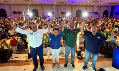 Durante el acto también se realizó un homenaje a Tere García Segovia de Madero, exalcaldesa de San Pedro, en reconocimiento a su trayectoria dentro del partido.