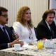 Durante un desayuno organizado por Vertebra, la magistrada señaló que el Poder Judicial ha enfrentado históricamente limitaciones presupuestales que han frenado su crecimiento