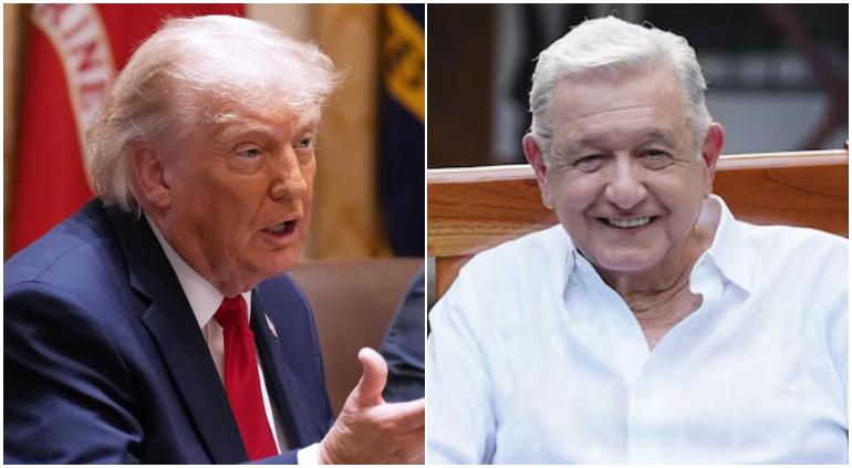 El ex mandatario afirmó que durante su relación con Trump se alcanzaron acuerdos importantes en materia comercial, migratoria y de seguridad, por lo que dijo sentirse sorprendido por el cambio de postura del republicano.