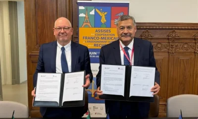 La relación entre ambas universidades se mantiene desde 2003 en áreas como derecho y ciencias de la salud.