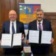 La relación entre ambas universidades se mantiene desde 2003 en áreas como derecho y ciencias de la salud.