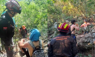 Ninguna de las personas requirió traslado hospitalario, aunque todos reportaron cansancio extremo y dolor muscular derivado del esfuerzo realizado durante la caminata.
