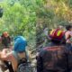 Ninguna de las personas requirió traslado hospitalario, aunque todos reportaron cansancio extremo y dolor muscular derivado del esfuerzo realizado durante la caminata.