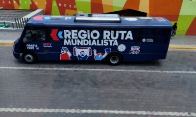 El servicio busca agilizar el traslado de visitantes locales, nacionales e internacionales, contribuyendo a una mejor experiencia de movilidad durante la celebración de los juegos mundialistas.