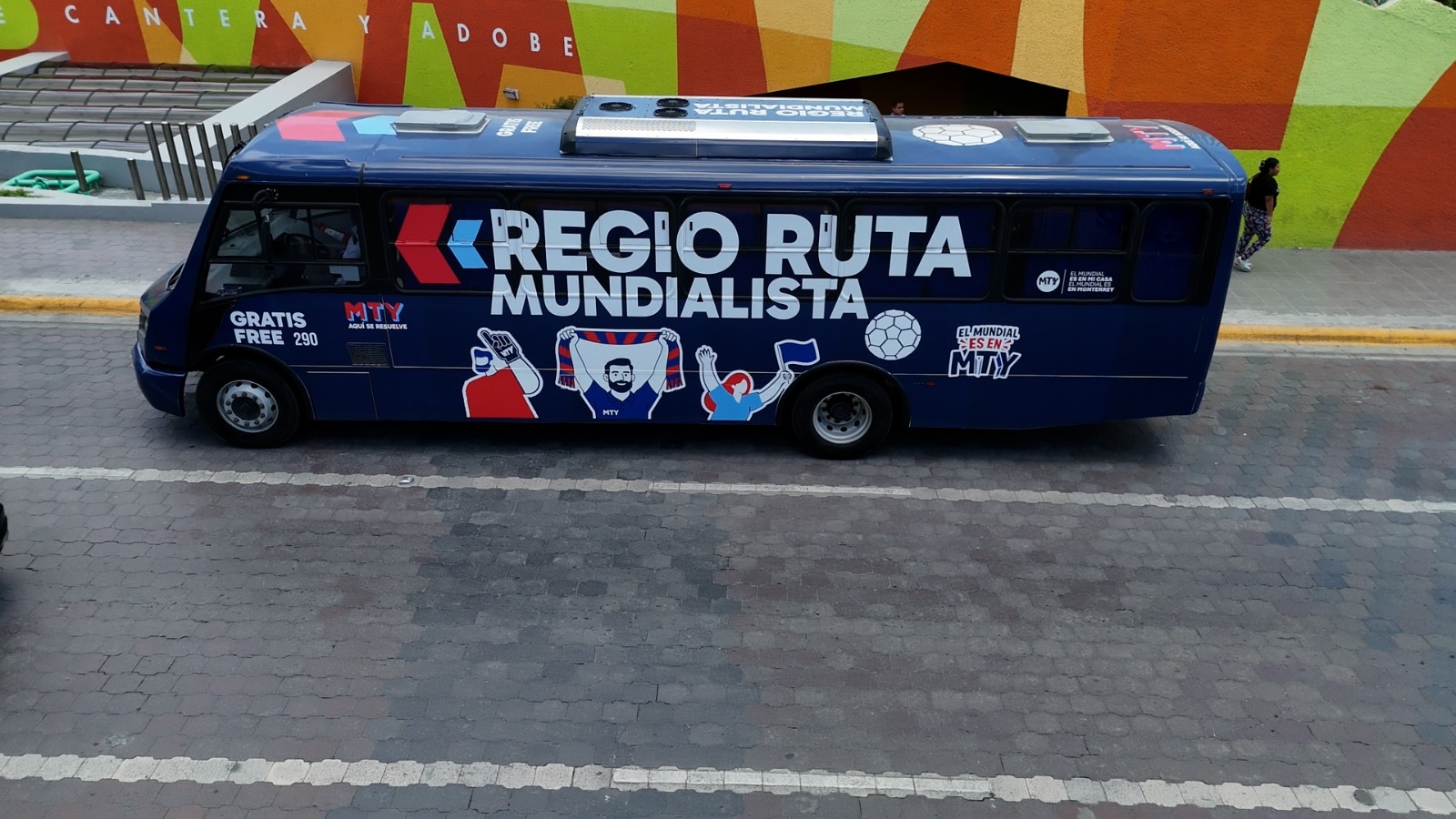 El servicio busca agilizar el traslado de visitantes locales, nacionales e internacionales, contribuyendo a una mejor experiencia de movilidad durante la celebración de los juegos mundialistas.