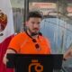 Además, el gobernador invitó a los asistentes a seguir las redes sociales de Mariana Rodríguez para conocer las actividades relacionadas con el Fan Fest del Mundial