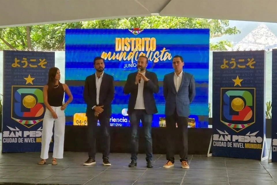 La programación también contempla el Festival Cultural Clouthier y el Encuentro Mundial de Experiencias en Showcenter, espacios diseñados para que residentes y turistas disfruten del ambiente mundialista en un entorno familiar.