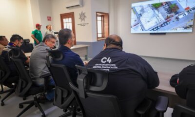 Con motivo del mundial vigila los Parques Fundidora y España, la Plaza Zaragoza, los Barrios Antiguo y Santa Lucía y la Central de Autobuses.