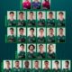 El combinado nacional cuenta con 14 futbolistas que militan en el futbol europeo y 12 jugadores de la Liga MX, respetando así el plan de trabajo acordado previamente entre la Federación Mexicana de Futbol y los clubes mexicanos.