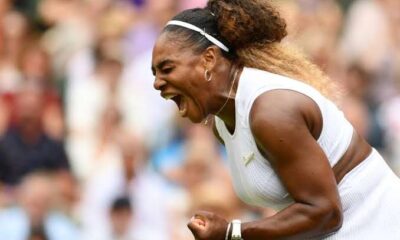 Pese a la derrota, Serena, ganadora de 23 títulos de Grand Slam en individuales, aún continuará su participación en el torneo británico en la modalidad de dobles junto a su hermana Venus Williams, cuyo debut está previsto para el jueves