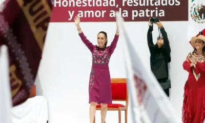 "No olvidemos que la guerra contra el narcotráfico fue planeada desde el exterior", sostuvo la Presidenta, al referirse también al operativo "Rápido y Furioso", implementado durante el sexenio calderonista.