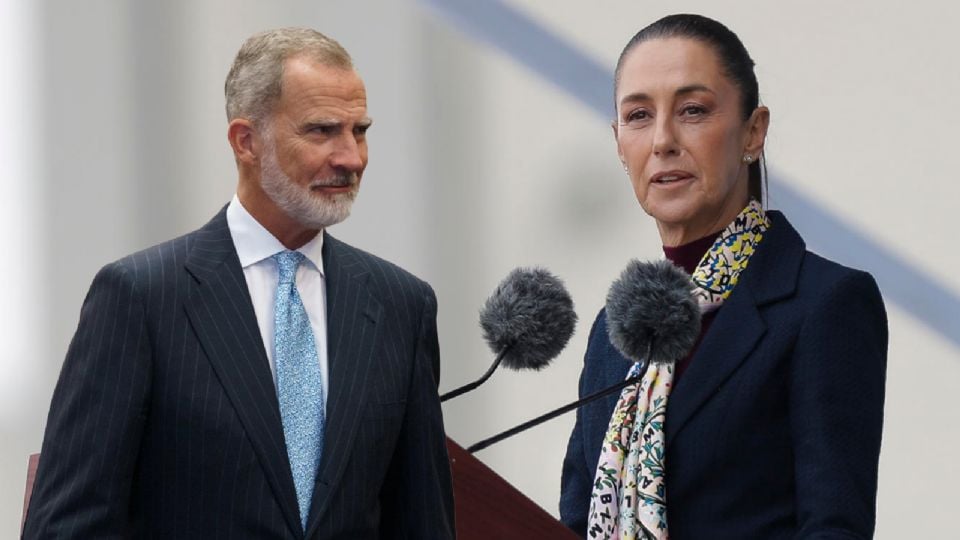 La mandataria señaló que la Secretaría de Relaciones Exteriores y la Cancillería española continúan afinando los detalles del encuentro.