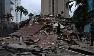 Aunque el balance más reciente difundido previamente por las autoridades venezolanas reportaba 589 muertos, la magnitud de la destrucción hace prever una cifra mucho mayor.