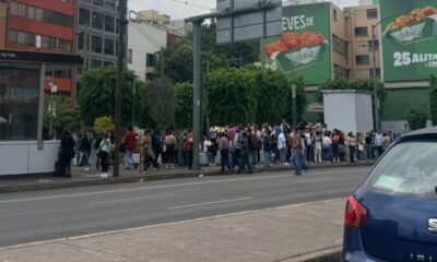 Autoridades capitalinas informaron que, hasta el momento, no se reportan personas lesionadas ni daños materiales