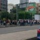 Autoridades capitalinas informaron que, hasta el momento, no se reportan personas lesionadas ni daños materiales