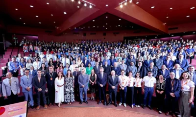 La diplomática francesa reconoció a la UANL como una de las instituciones más importantes en la cooperación educativa entre México y Francia.