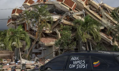 Hasta el momento se han contabilizado 855 edificios afectados, de los cuales 189 colapsaron por completo.