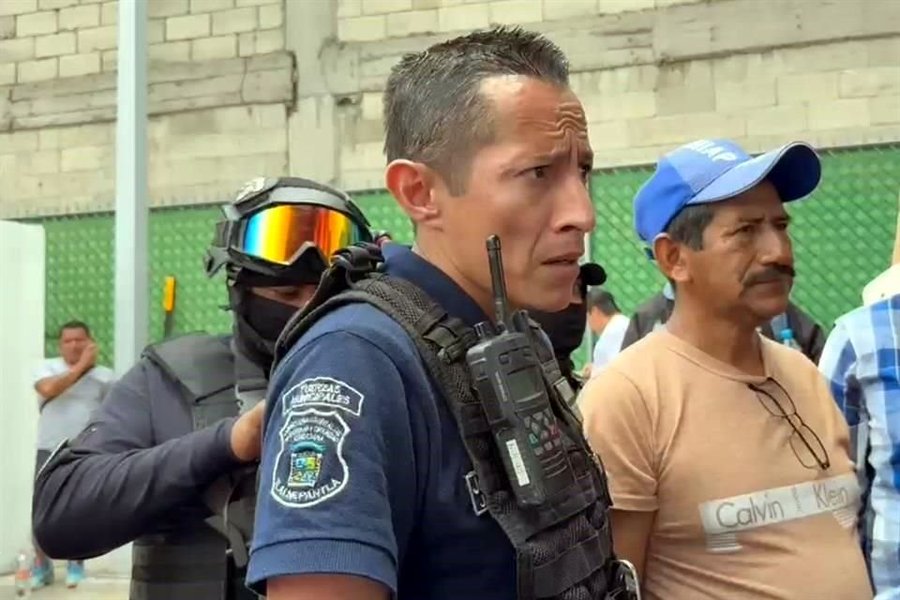Los docentes respondieron que no se trataba de un bloqueo, sino de una “liberación de caseta” realizada de manera pacífica.
