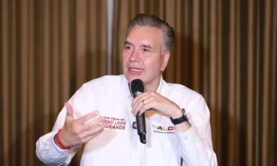 Respecto al tema hídrico, el morenista consideró indispensable la participación del Gobierno federal para concretar una obra de gran magnitud que permita garantizar el suministro de agua a futuro