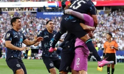 En el tiempo extra, Alemania creyó haber conseguido el gol del triunfo con un remate de Jonathan Tah al minuto 102, pero la anotación fue anulada tras la revisión del VAR por una falta sobre el guardameta paraguayo.