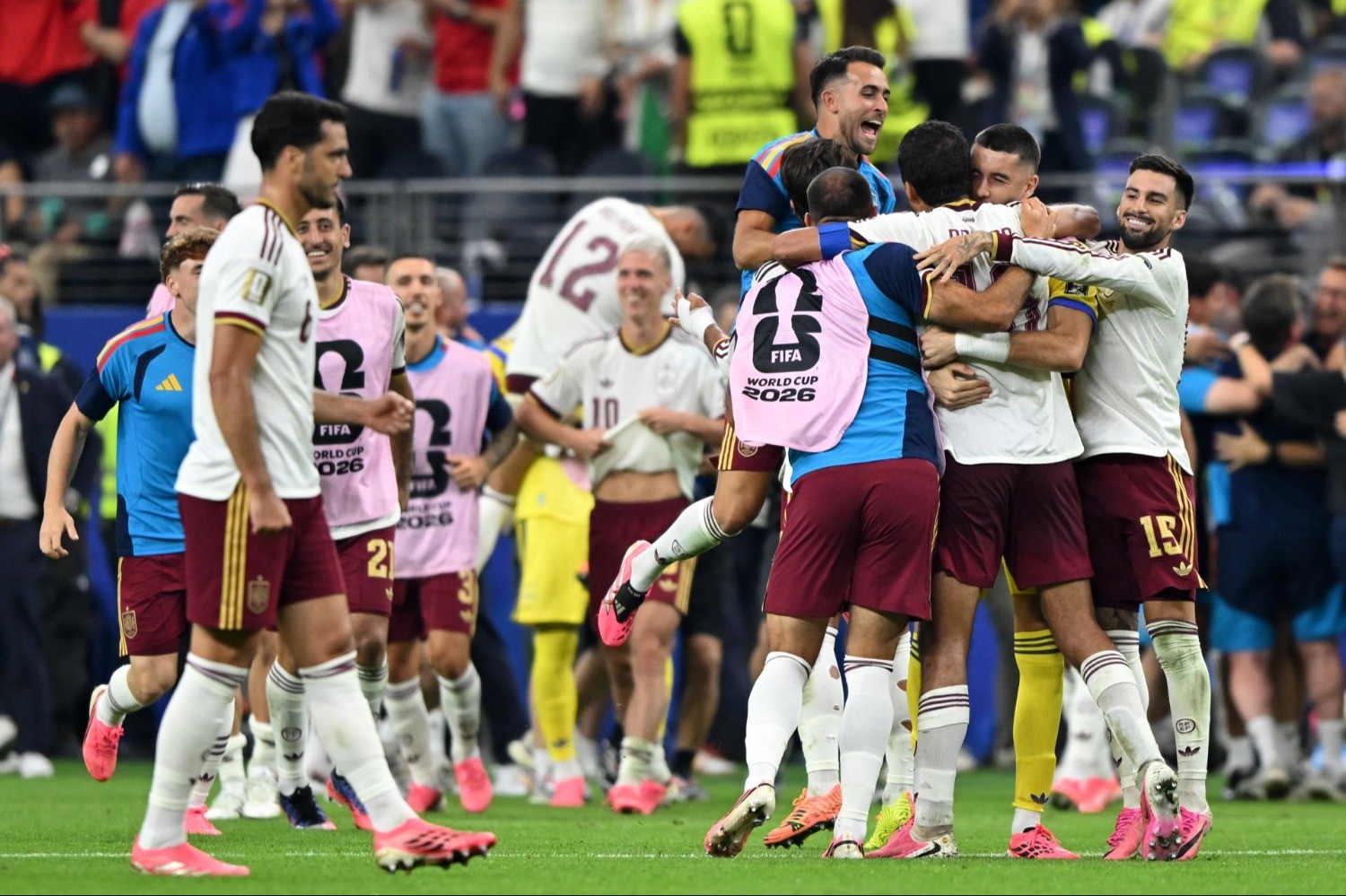 Con este triunfo, España disputará nuevamente una Final de Copa del Mundo por primera vez desde Sudáfrica 2010