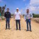Durante la supervisión, Adrián de la Garza destacó que el Circuito Vial Poniente permitirá mejorar la conectividad metropolitana al enlazar distintos municipios mediante una alternativa a Paseo de los Leones