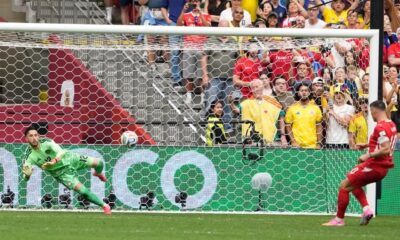 A pesar del desgaste físico y de las llegadas en ambas áreas, ninguna selección encontró el gol que evitara la definición desde los once pasos.
