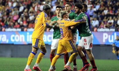 El partido se definió en la compensación: Mourad El Ghezouani convirtió un penal al 95’ y tres minutos después aprovechó una mala salida felina para marcar desde larga distancia el 3-1 definitivo.