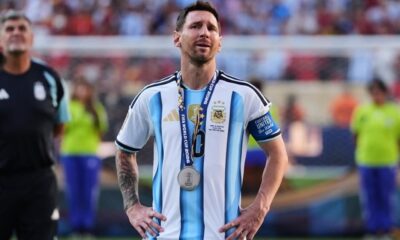 La derrota impidió que el “10” repitiera la coronación conseguida en Qatar 2022, título que durante varios años fue considerado como el cierre perfecto de su trayectoria mundialista.
