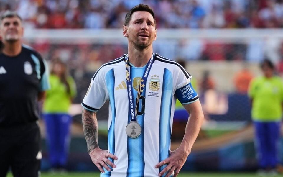 La derrota impidió que el “10” repitiera la coronación conseguida en Qatar 2022, título que durante varios años fue considerado como el cierre perfecto de su trayectoria mundialista.