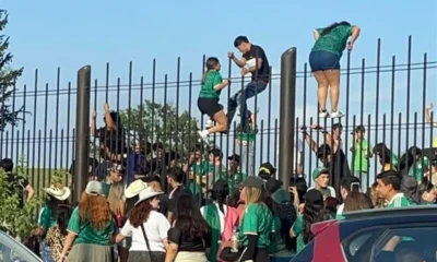 En los accesos al parque fueron colocados avisos en los que se informa que la zona se encuentra videograbada y que cualquier ingreso no autorizado será sancionado conforme a la ley.