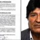 La nueva orden se suma a la girada anteriormente por un tribunal de Tarija, donde Morales fue declarado en rebeldía al no presentarse al inicio de un juicio por presunta trata agravada de personas.
