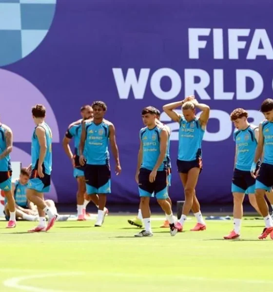El cuerpo técnico aprovechó la sesión para comenzar a afinar aspectos tácticos y físicos rumbo a uno de los compromisos más importantes del campeonato.