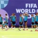 El cuerpo técnico aprovechó la sesión para comenzar a afinar aspectos tácticos y físicos rumbo a uno de los compromisos más importantes del campeonato.
