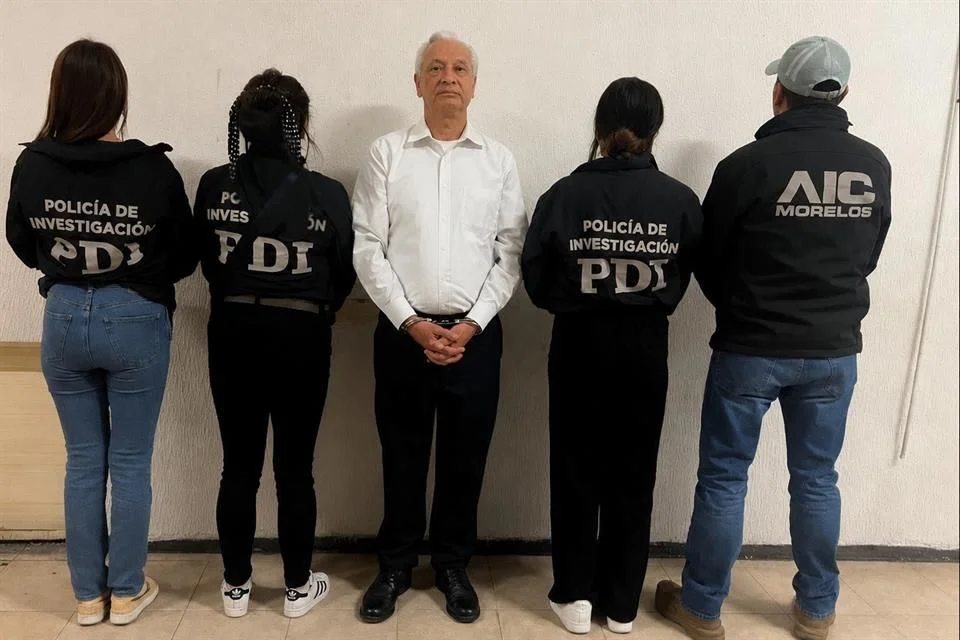Rodríguez Padilla fue detenido el pasado 7 de julio en la colonia Narvarte, en la Ciudad de México, y posteriormente trasladado al Centro de Reinserción Social de Atlacholoaya, en Xochitepec, Morelos.