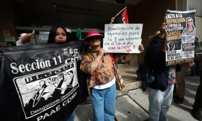 Entre las demandas sin resolver mencionó la basificación de aproximadamente 2 mil 500 profesores, la homologación de las prestaciones de los docentes capitalinos con las otorgadas en el Estado de México y la contratación formal del personal que cubrió vacantes o interinatos.