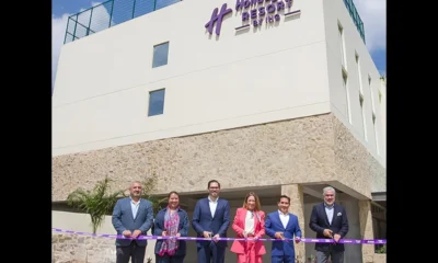 El alcalde David de la Peña aseguró que el inicio de operaciones del hotel representa una muestra de confianza en Santiago como un destino seguro, competitivo y con capacidad para recibir eventos nacionales e internacionales.