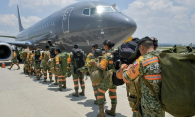 La mandataria también presentó los resultados del agrupamiento Yumare de la Secretaría de la Defensa Nacional, cuyos integrantes participaron en las labores de rescate entre el 26 de junio y el 1 de julio