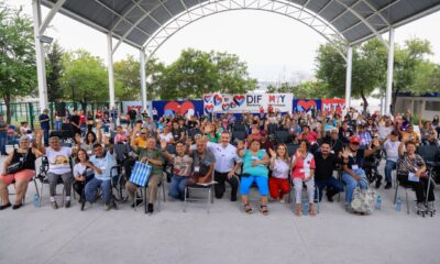 De la Garza destacó que estos programas fueron posibles mediante los recursos municipales defendidos desde el Congreso de Nuevo León