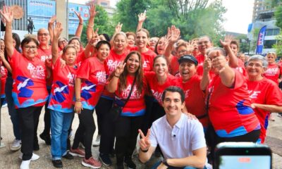La presidenta del DIF Monterrey, Gaby Oyervides, destacó que este tipo de actividades buscan mejorar la calidad de vida de la población mediante la activación física y el trabajo conjunto con la comunidad.