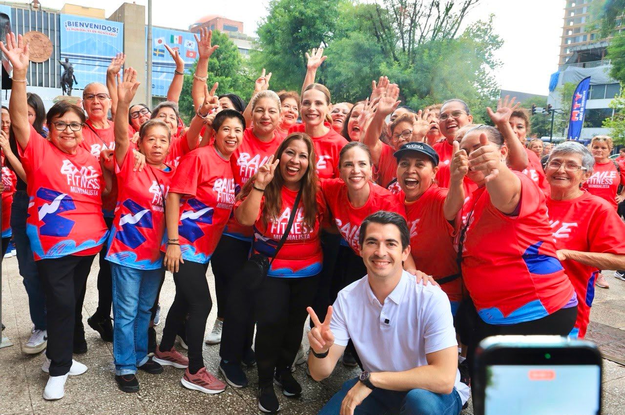 La presidenta del DIF Monterrey, Gaby Oyervides, destacó que este tipo de actividades buscan mejorar la calidad de vida de la población mediante la activación física y el trabajo conjunto con la comunidad.