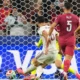 Portugal comenzó con mayor intensidad y generó las primeras oportunidades, incluida una llegada de Cristiano Ronaldo, bien contenida por Unai Simón.