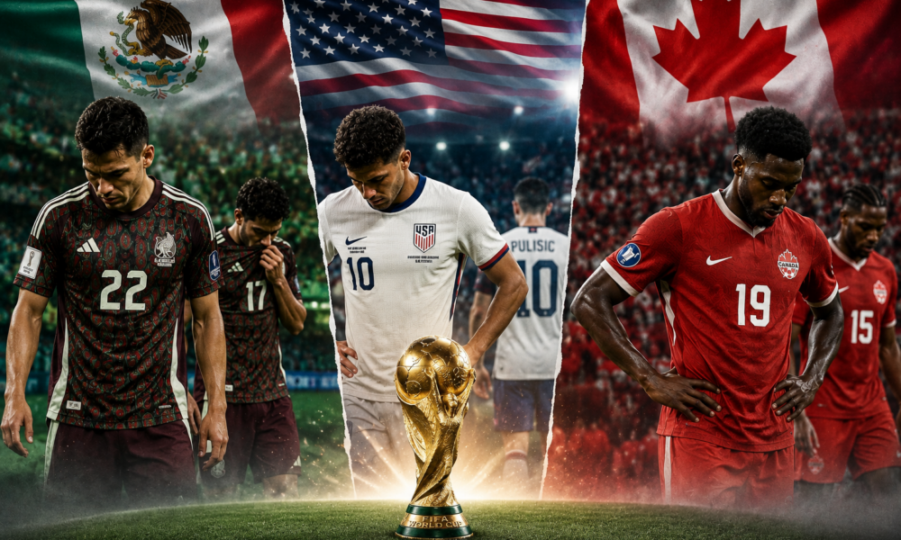 La primera anfitriona en despedirse fue Canadá, que también quedó eliminada en la fase de Octavos de Final tras no poder superar a su rival europeo