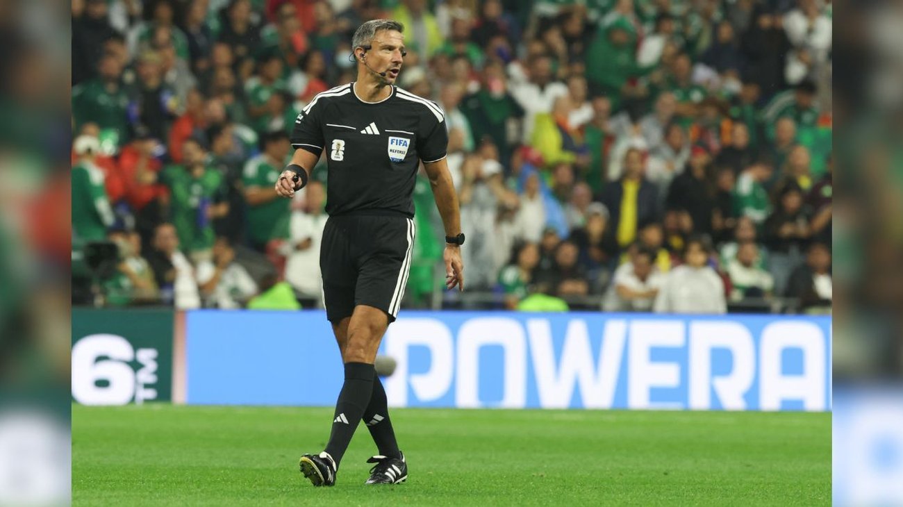 Este será su cuarto encuentro en el Mundial 2026, después de arbitrar los duelos Brasil-Marruecos, Jordania-Argelia y México-Ecuador