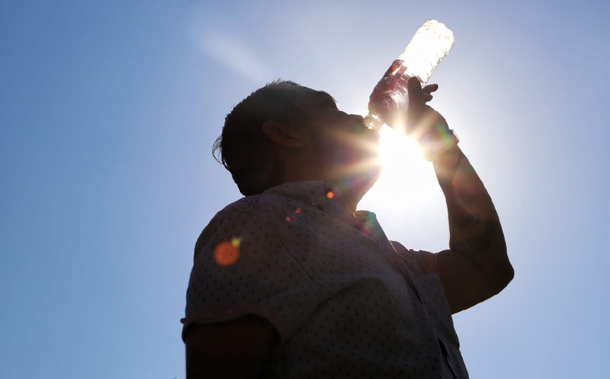 El incremento de las temperaturas coincide con la canícula, periodo que generalmente se presenta entre la segunda mitad de julio y finales de agosto.