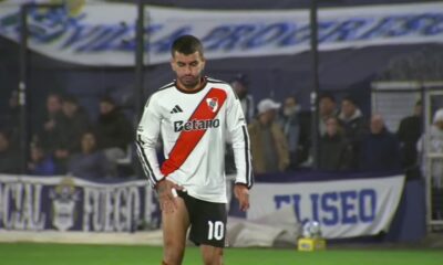 River todavía no publica un parte médico sobre Correa, por lo que deberá someterse a estudios para determinar el alcance del golpe y saber si estará disponible para el siguiente partido
