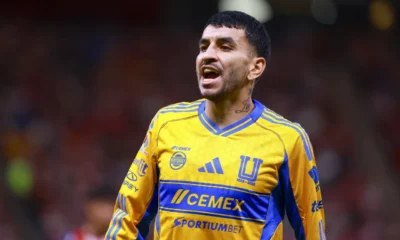 El delantero permaneció solamente un año con Tigres, equipo al que llegó después de jugar una década con el Atlético de Madrid