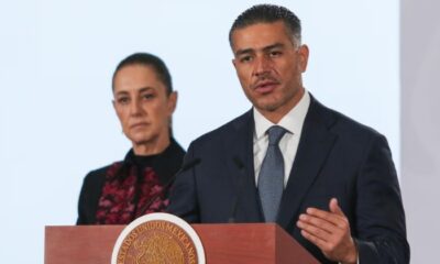 Sheinbaum afirmó que no está confirmado con quién conversa la mandataria en la grabación y recordó que Marina del Pilar ya ofreció una explicación pública sobre el contenido de los audios.