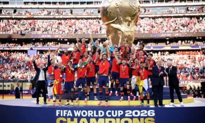 Lionel Messi no pudo aumentar su legado con otro campeonato y se despidió del torneo con una dolorosa derrota ante una España que controló el encuentro de principio a fin.